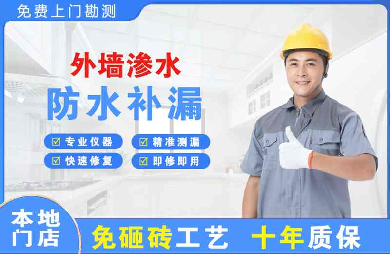 毛阳外墙渗水维修